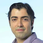Headshot portrait of Amin Arbabian - Assistant Professor of Electrical Engineering