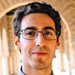 Headshot portrait of Meelad Amouzgar - Felix and Heather Baker Interdisciplinary Graduate Fellow