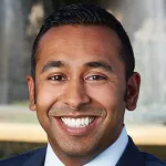 Photo of Dr. Anand Veeravagu, Assistant Professor of Neurosurgery at Stanford University.