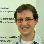 Headshot portrait of Andreas Rauschecker - Bio-X Bowes Fellow