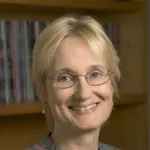 Headshot portrait of Katrin Andreasson - Edward F. and Irene Thiele Pimley Professor of Neurology & Neurological Sciences
