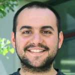 Headshot portrait of Andrés Aranda-Díaz - Bio-X Bowes Fellow