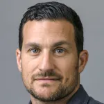 Headshot portrait of Andrew D. Huberman - Associate Professor of Neurobiology and of Ophthalmology