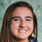 Headshot portrait of Christina Andronescu - Bio-X Undergraduate Fellow