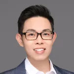 Headshot portrait of Andy Tay - Bio-X Travel Awardee