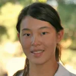 Headshot portrait of Angela Wu - Bio-X Bowes Fellow