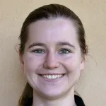 Headshot portrait of Anna Elleman - Bruce and Elizabeth Dunlevie Fellow
