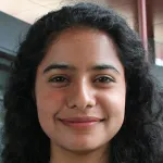 Headshot portrait of Anupama Rajan - Bio-X Undergraduate Fellow