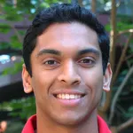 Headshot portrait of Arjun Prabhakar - Affymetrix Bio-X Fellow