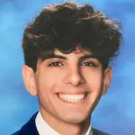 Headshot portrait of Marc Arslanian - Bio-X Undergraduate Fellow