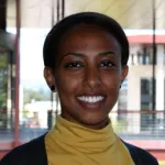 Headshot portrait of Fasika Asrat - Bio-X Undergraduate Fellow