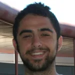 Headshot portrait of Aristos Athens - Bio-X Undergraduate Fellow