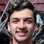Headshot portrait of Athreya Steiger - Bio-X Undergraduate Fellow