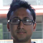 Headshot portrait of Atish Agarwala - Bio-X Bowes Fellow