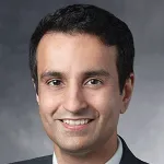 Headshot portrait of Atman Desai - Clinical Associate Professor of Neurosurgery