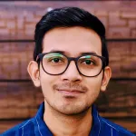 Headshot portrait of Manish Ayushman - Bio-X Travel Awardee