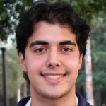 Headshot portrait of Rod Azghadi - Bio-X Undergraduate Fellow