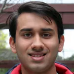 Headshot portrait of Ankit Baghel - Bio-X Undergraduate Fellow