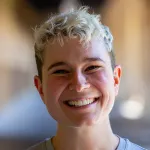 Headshot portrait of Sophia Bailey - Bio-X Travel Awardee