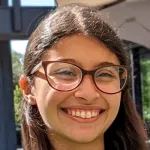 Headshot portrait of Jessica Balbin - Bio-X Undergraduate Fellow