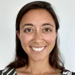 Headshot portrait of Halleh Balch - Bio-X Travel Awardee