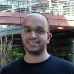 Headshot portrait of Samuel Bandara - Bio-X Travel Awardee