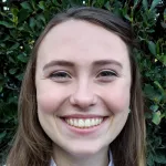 Photo of Stanford student and Stanford Bio-X Undergraduate Summer Research Program Participant Tabitha Bandy-Vizcaino.