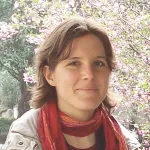 Headshot portrait of Joelle Barral - Bio-X Travel Awardee