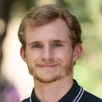 Headshot portrait of Neil Baugh - Bio-X Travel Awardee