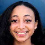 Headshot portrait of Kaleigh Beacham - Bio-X Undergraduate Fellow