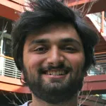 Headshot portrait of Rishi Bedi - Bio-X Undergraduate Fellow