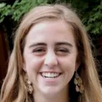 Headshot portrait of Sarah Bell - Bio-X Undergraduate Fellow
