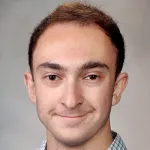Photo of Stanford student and Stanford Bio-X Undergraduate Summer Research Program Participant Tomas Bencomo.