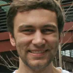 Headshot portrait of Benjamin Thomson - Bio-X Undergraduate Fellow