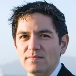 Headshot portrait of Benjamin Van Roy - Professor of Electrical Engineering, of Management Science and Engineering, and (by courtesy) of Computer Science