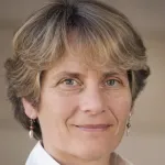 Headshot portrait of Carolyn Bertozzi - Baker Family Director of Stanford ChEM-H, Anne T. & Robert M. Bass Professor in the School of Humanities and Sciences and Professor (by courtesy) of Chemical & Systems Biology and of Radiology