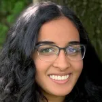 Headshot portrait of Rinni Bhansali - Bio-X Undergraduate Fellow