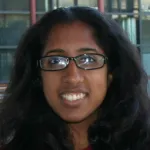 Headshot portrait of Maheetha Bharadwaj - Bio-X Undergraduate Fellow