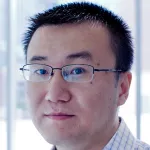 Headshot portrait of Bo Wang - Associate Professor of Bioengineering and (by courtesy) of Developmental Biology