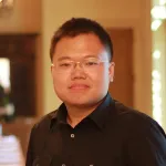 Headshot portrait of Bo Zhang - Mona M. Burgess Fellow