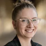 Headshot portrait of Catharine Bowman - Bio-X Travel Awardee