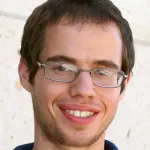 Headshot portrait of Brad Krajina - Bio-X Bowes Fellow