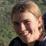 Headshot portrait of Charlotte Brannon - Bio-X Travel Awardee