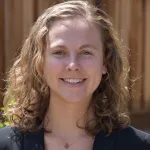 Headshot portrait of Maggie Braunreuther - Bio-X Travel Awardee