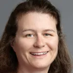 Headshot portrait of Brenda Porter - Professor of Neurology