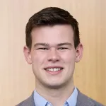 Headshot portrait of Cort Breuer - Bio-X Travel Awardee
