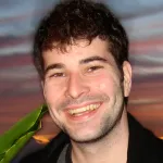 Headshot portrait of Reuben Brewer - Bio-X Travel Awardee