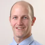 Headshot portrait of Brian Hargreaves - Associate Professor of Radiology