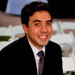 Headshot portrait of Brian Wilt - Bio-X Bowes Fellow