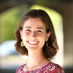 Headshot portrait of Lucia Brunel - Bio-X Travel Awardee